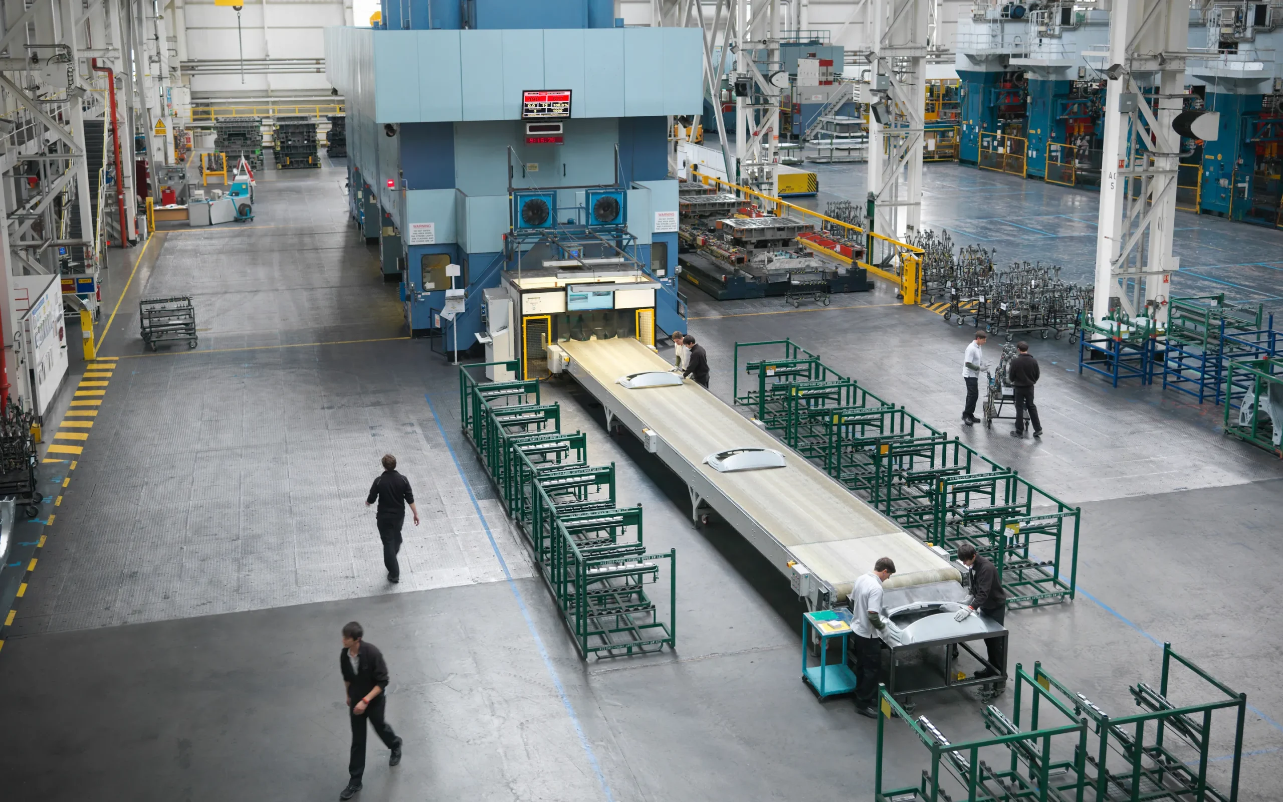 Industrial & Manufacturing